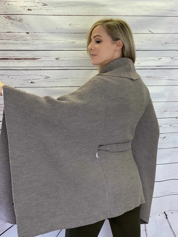 Sale Poncho Caza Mujer Casablanca Mujer Ponchos Y Capas