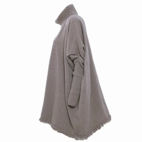 Clearance Poncho Caza Mujer Corto Mujer Ponchos Y Capas
