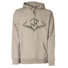Outlet Sudadera Caza Mujer Capucha Algodón Logo Camo New Mujer Sudaderas