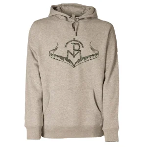 Outlet Sudadera Caza Mujer Capucha Algodón Logo Camo New Mujer Sudaderas