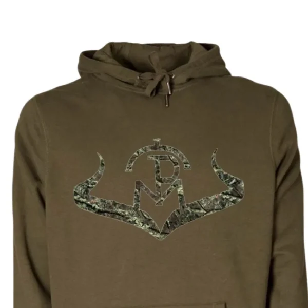 Fashion Sudadera Caza Mujer Capucha Algodón Logo Camo Mujer Sudaderas