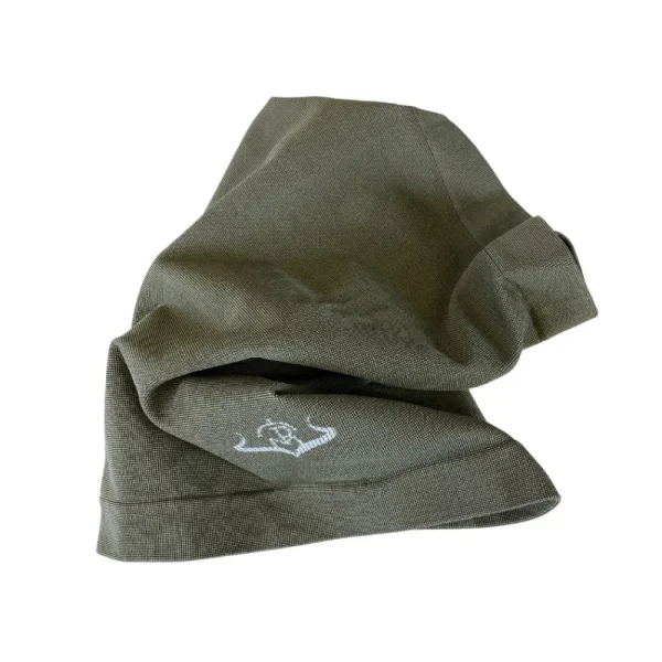 Outlet Tapa Cuellos Microperforado Liso Bragas Y Bufandas