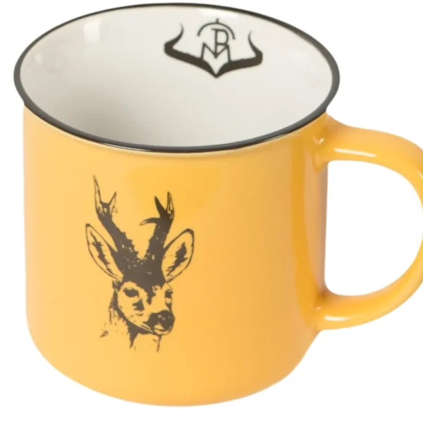 Online Taza Caza Porcelana Corzo Hogar | Accesorios
