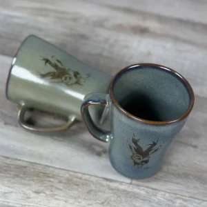 Sale Taza Cerámica Corzo Verde Salvaje Hogar | Accesorios