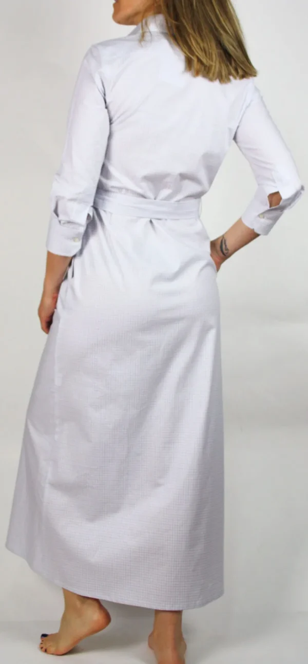 Discount Vestido Camisero Mujer Cuadros Mujer Vestidos Y Faldas