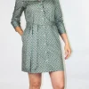 New Vestido Camisero Mujer FK Mujer Vestidos Y Faldas