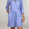Sale Vestido Camisero Mujer Luna Mujer Vestidos Y Faldas