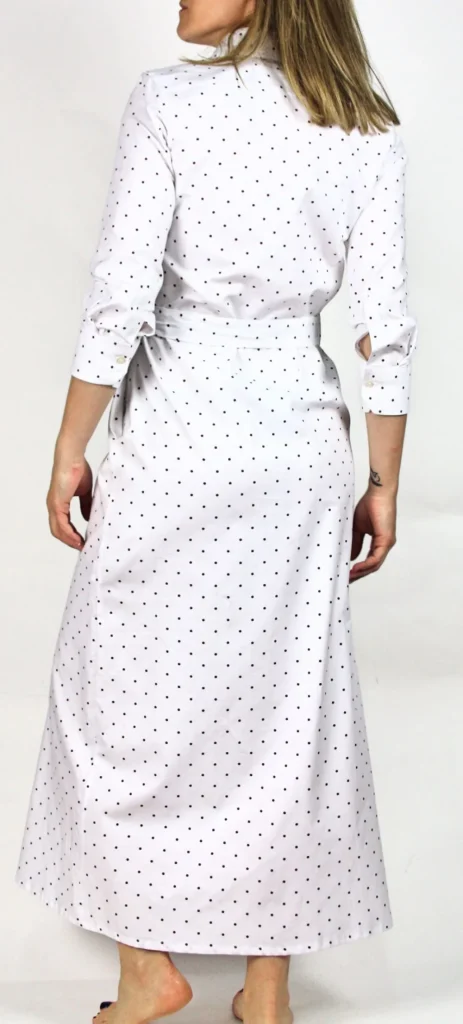 Clearance Vestido Camisero Mujer Lunares Mujer Vestidos Y Faldas
